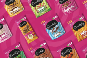 Sweet new pack design for Darrell Lea 