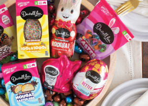 Darrell Lea&rsquo;s Easter haul