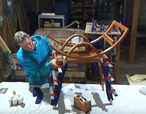 VIDEO: Darren Oates' drinks trolley build