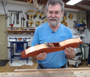 Video: making a 'trying' handplane