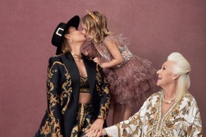 Camilla joins David Jones in Mother's Day campaign