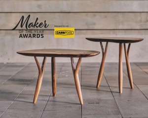 Recycled & Rescued: A new category for Maker of the Year