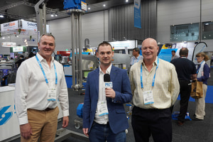 APPEX Video: JL Lennard's Glenn Kerr & Silverson Machines' David Rothman