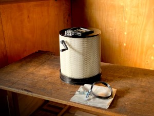 Fine filter upgrade