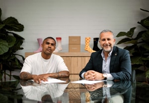 Aussie sock brand signs deal with Brazilian soccer player