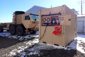 Prototype begins field tests 