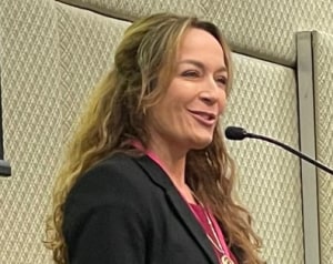 A healthy perspective at Women in Print breakfast