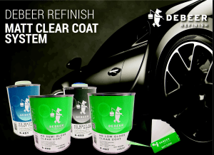 DeBeer simplifies matt refinishing
