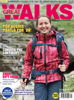 Great Walks Dec-Jan issue out now!