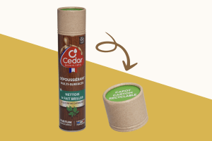 First 100% paper-based Aerosol cap debuts