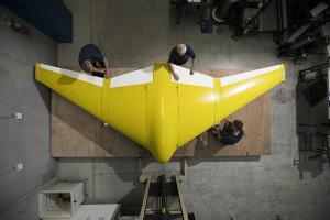 DST Group prepares for Deep Ray flying wing UUV test