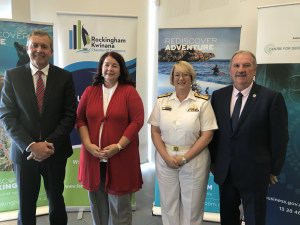Rockingham WA hosts first Defence Industry Forum