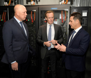 Macquarie opens new high security data centre