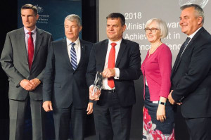 Defence Science award honours counter-IED tech