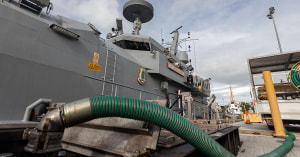 UGL awarded $500 million Defence fuel network contract