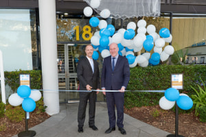 Opening of Delta HQ 