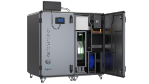 AHU air filters neutralise viruses 