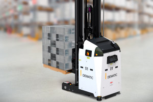 Dematic excels safety standards