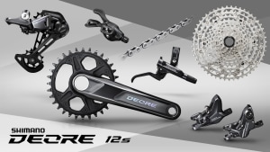 Shimano launch expanded DEORE groupset range