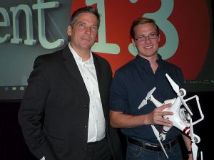 Mesmer's counter-UAS capability on show