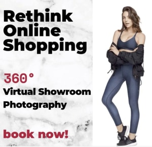 Advertorial: Turn your online sales around with 360&deg; photography