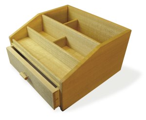 Making a desktop organiser