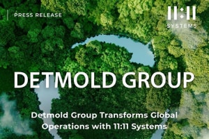 Detmold transforms global operations with 11:11