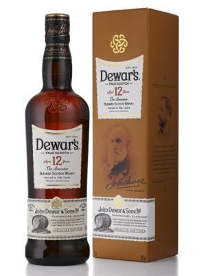 Dewar's dresses for renewed success