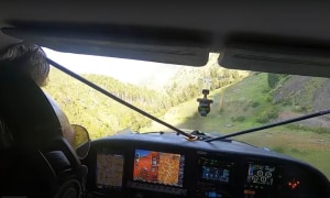 FRIDAY FLYING VIDEO: Dewey Moore Approach