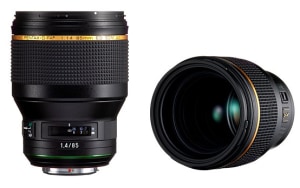 Pentax announces development of new 'Star-Series' 85mm f/1.4 lens