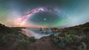 Milky Way Photographer of the Year shoots for the stars
