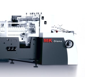 Heidelberg launches robot for Diana folder gluer