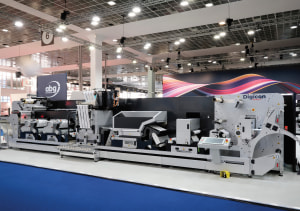 ABG INNOVATION AT LABELEXPO