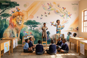 Digidelta supports Fespa Foundation's school project