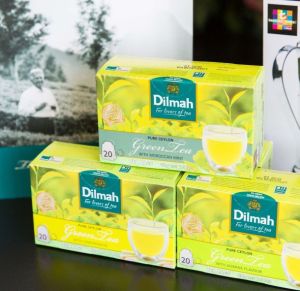 Dilmah unveils Ceylon green tea range