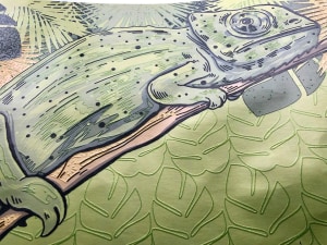 Textured wall covering printer now available
