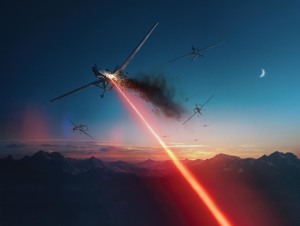 EOS to field directed energy counter-drone capability