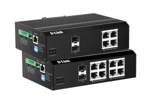 D-Link launches DIS Series with Long Reach PoE