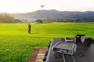LaCie DJI Copilot