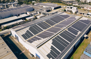 Asahi Beverages harnesses the sun