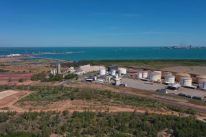East Arm Fuel Storage works get underway