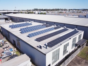 KUHN CORP DOUBLES SOLAR POWER