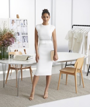 Where is the former CEO of David Jones?