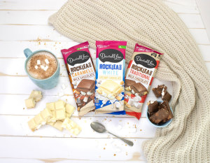 New flavours for Darrell Lea's Rocklea Road range