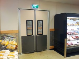 High traffic temperature control