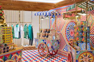 Dolce & Gabbana sets up market in Sydney boutique