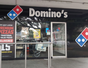 Domino's backing Proudly Printed in Australia