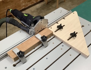 TESTED: Veritas domino joinery table