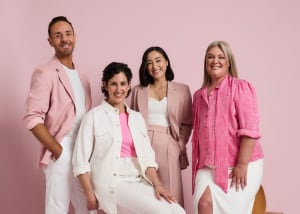 The Iconic goes pink for the McGrath Foundation