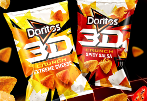 Doritos goes 3D with new chip 